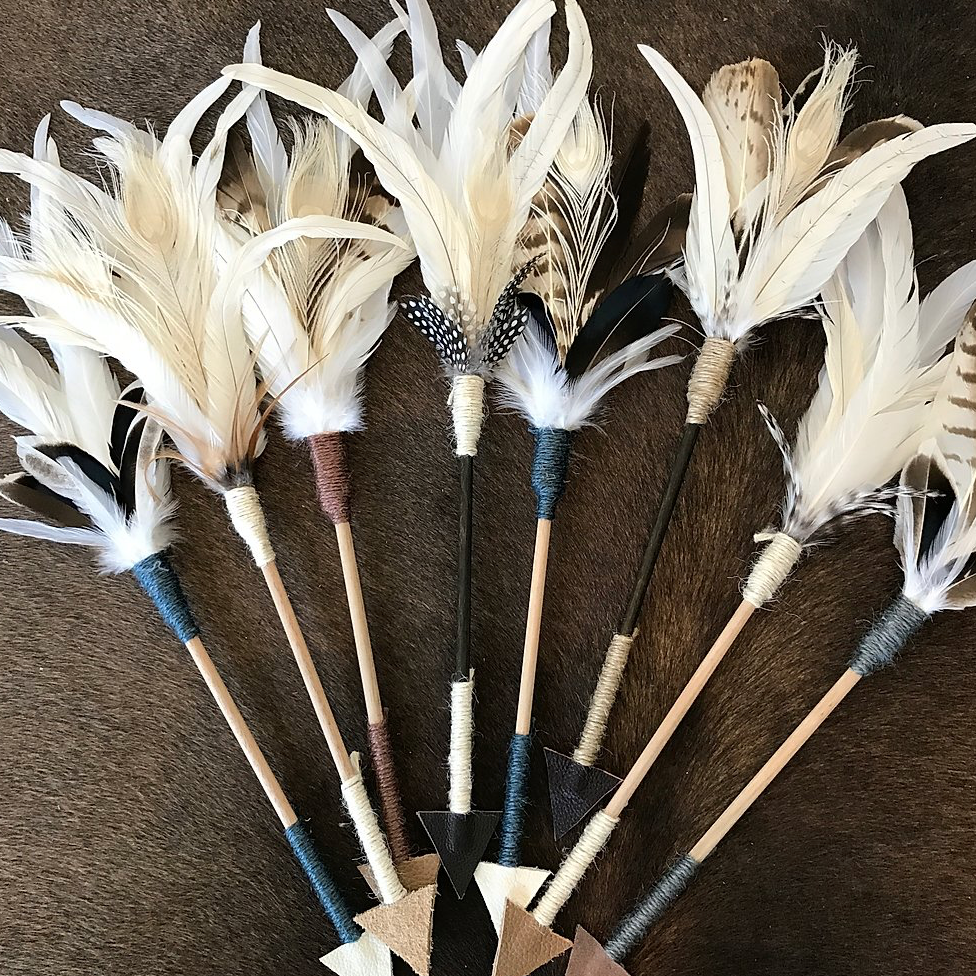 Handmade Feather Arrow