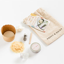 Load image into Gallery viewer, Lavender Lip Balm Kit DIY
