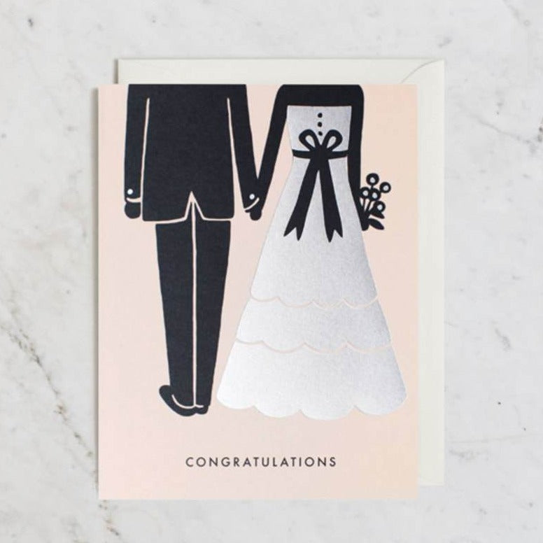 Congratulations Wedding Card