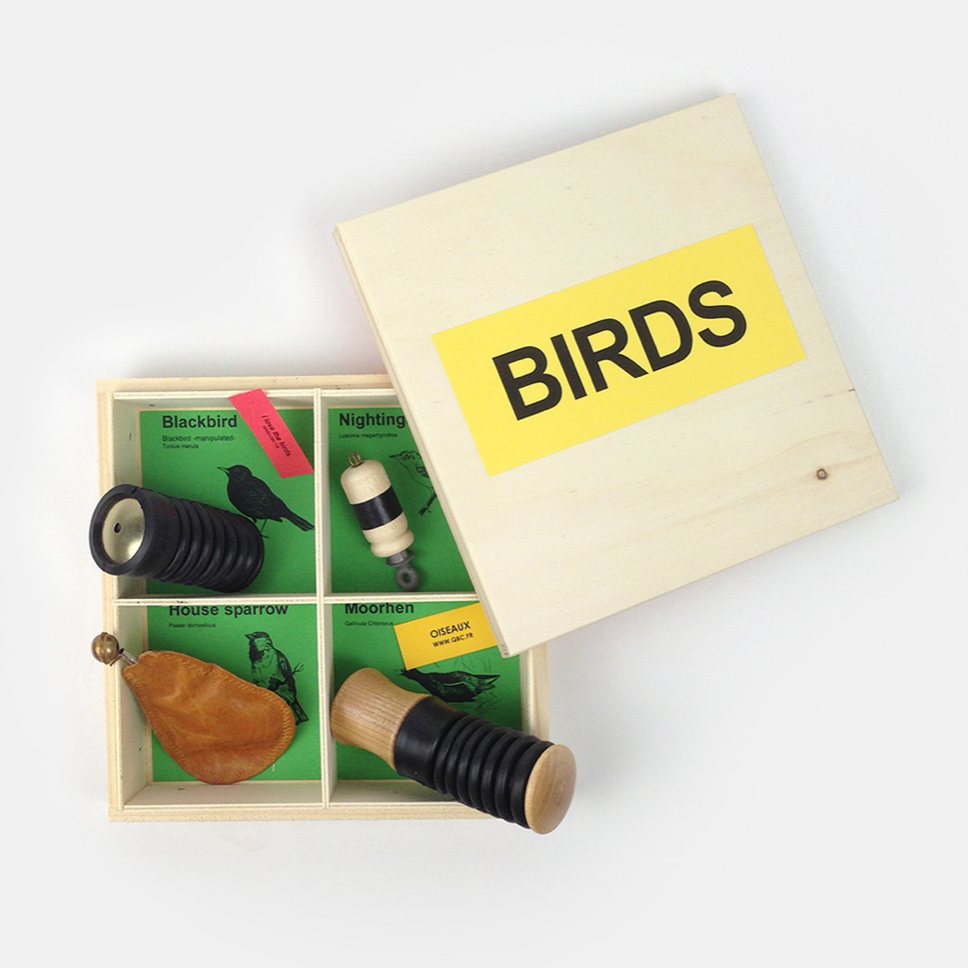 Bird Calls set of 4 'Manipulate'