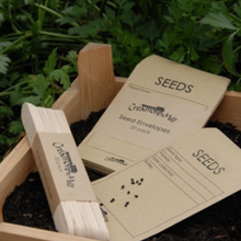 Load image into Gallery viewer, Wooden Seed Labels
